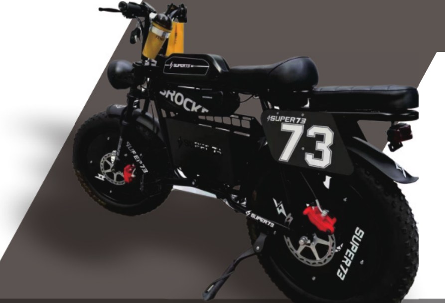 73 Longtail extended two-seater electric bike