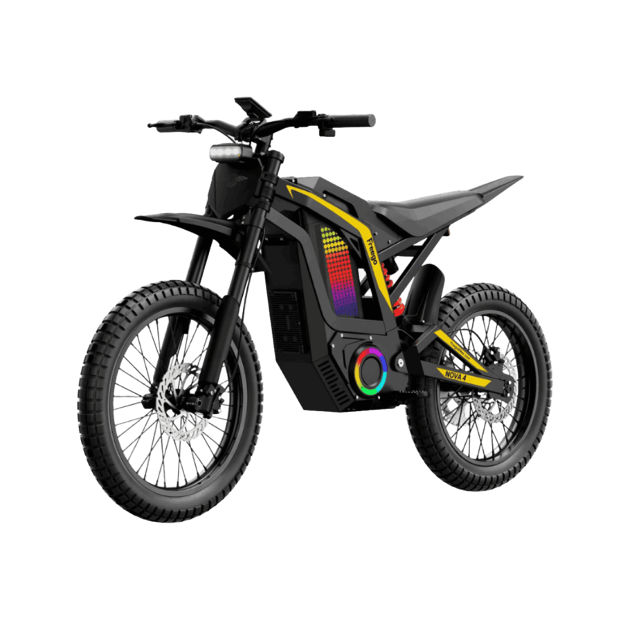 Freego Nova 4 mid-drive electric dirt bike
