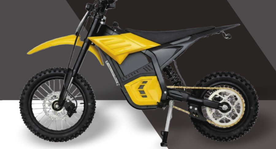 Q1 youth electric dirt bike 2KW