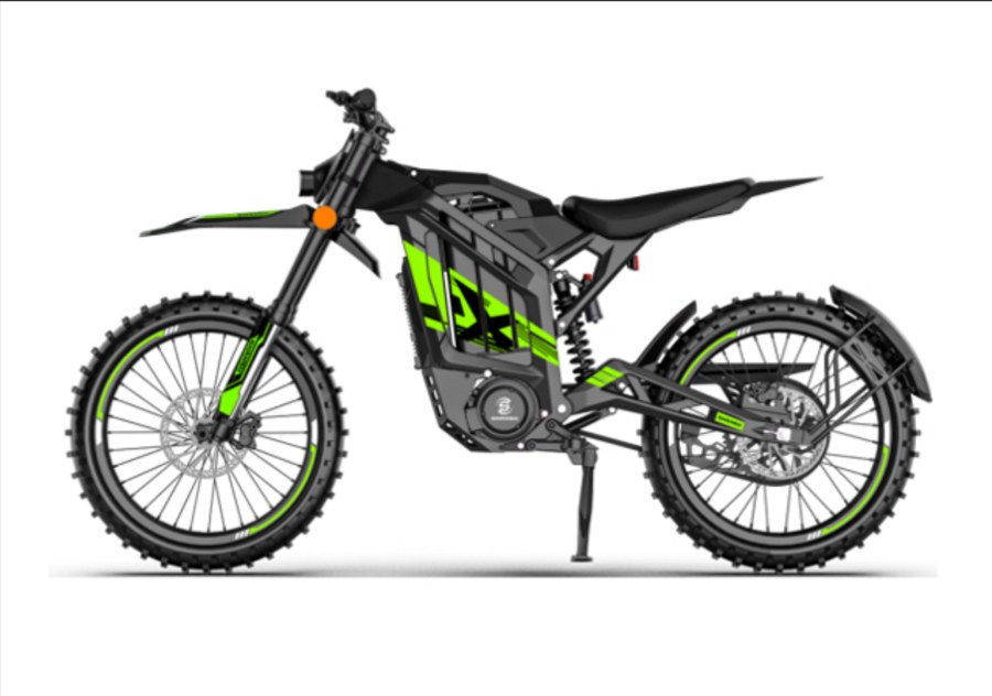 SS-6.0 Pro electric dirt bike