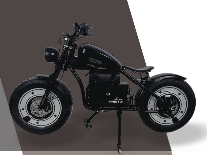 Warrior Classic electric motorcycle