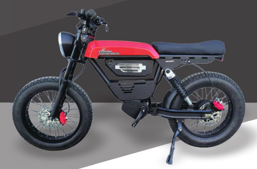 X-11 Street retro electric motorcycle